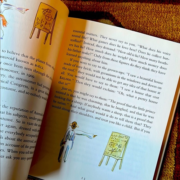 The Little Prince Hardcover Book - Picture 4 of 4